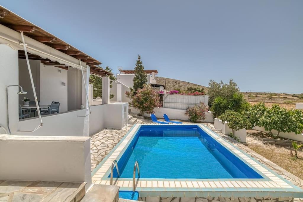Manios Glisidia Sea View Villa *
